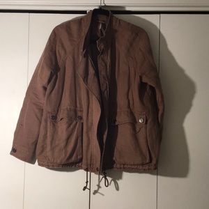 Oversized Bomber Jacket